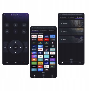 Telewizor Kruger&Matz 50" UHD smart DVB-T2/S2 H.265 Hevc VIDAA 12