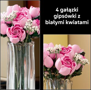 LEGO Botanicals Bukiet różowych róż (10374) 4