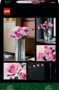 LEGO Botanicals Bukiet różowych róż (10374) 8