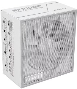 Zasilacz Lian Li SX Series 80 PLUS Platinum Zasilacz, w pełni modularny, PCIe 5.1, ATX 3.1 - 1.000 Watt, biały 2