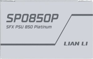 Zasilacz Lian Li SP Platinum SP0850P 850W Biały (G9P.SP0850P.W000.EU) 3