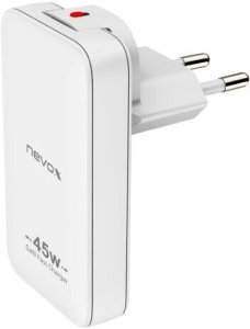 Ładowarka Nevox nevox 65W Dual USB-C PD ładowarka GaN biały 2