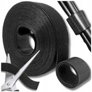 Organizer kabli – taśma na rzep NOVEEN CO516 16 MM 5 MB 5