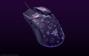 Razer Cobra Gengar Edition myszka Gaming Po prawej stronie USB Typu-A Optyczny 8500 DPI 2