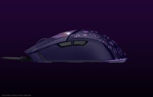 Razer Cobra Gengar Edition myszka Gaming Po prawej stronie USB Typu-A Optyczny 8500 DPI 4