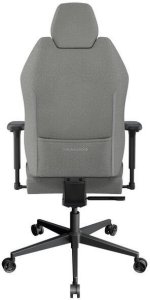 Biurko ThunderX3 SOLO 360 Ergonomiczne krzesło gamingowe - Loft Air jasnoszary 3