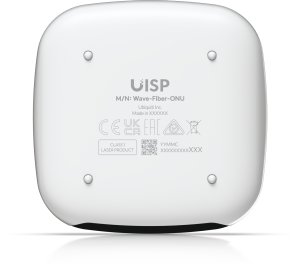 Ubiquiti WaveFiber ONU konwerter sieciowy 2488 Mbit/s 1490 nm Czarny, Biały 3