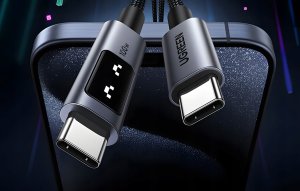 Kabel USB Ugreen USB-C - USB-C 2 m Czarny 2
