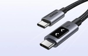 Kabel USB Ugreen USB-C - USB-C 2 m Czarny 4