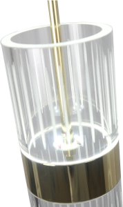 Zwisająca lampa Ambiente LP-1510/3L GD LED 18W 3000-6000K na listwie złota 5