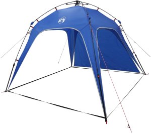vidaXL Namiot Instant Niebieski Azur 260 x 260 x 197 cm Stal 2