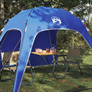 vidaXL Namiot Instant Niebieski Azur 260 x 260 x 197 cm Stal 3