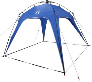 vidaXL Namiot Instant Niebieski Azur 260 x 260 x 197 cm Stal 4