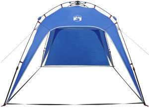 vidaXL Namiot Instant Niebieski Azur 260 x 260 x 197 cm Stal 5