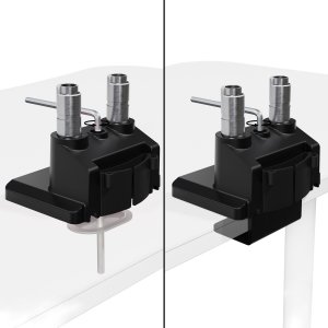 Arozzi Desk Mount | Neo Duo - Gas Spring Monitor Arm AZ-ALZARE-NEO-DUO-BK | Tilt, Swivel, Rotation | Maximum weight (capacity) 9 kg | Black 4