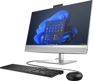Komputer HP HP EliteOne 870 G9 All-in-One PC Intel® Core™ i5 68,6 cm (27") 1920 x 1080 px 16 GB DDR5-SDRAM 512 GB SSD Windows 11 Pro Wi-Fi 6E (802.11ax) Srebrny 3