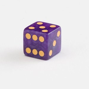 Q-Workshop Pe³na Paka Ko¶ci K6: Lśniąco-fioletowo-złote 5
