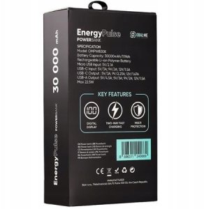 OBAL:ME EnergyPulse Powerbank 30000mAh 13