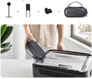 JYS Etui Pokrowiec Futerał Case Osłona Walizka Na Kamerę Do Nintendo Switch 2 / Jys-ns2316 8