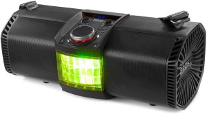 Radioodtwarzacz Fenton Boombox MDJ150 Party Station 200W with battery i efektem LED Derby one size 11