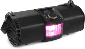 Radioodtwarzacz Fenton Boombox MDJ150 Party Station 200W with battery i efektem LED Derby one size 3