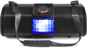 Radioodtwarzacz Fenton Boombox MDJ150 Party Station 200W with battery i efektem LED Derby one size 4