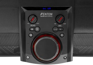 Radioodtwarzacz Fenton Boombox MDJ150 Party Station 200W with battery i efektem LED Derby one size 6