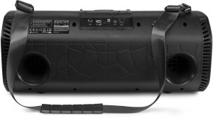 Radioodtwarzacz Fenton Boombox MDJ150 Party Station 200W with battery i efektem LED Derby one size 9