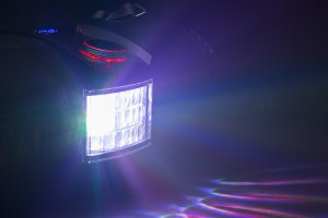 Radioodtwarzacz Fenton Boombox MDJ150 Party Station 200W with battery i efektem LED Derby one size 10