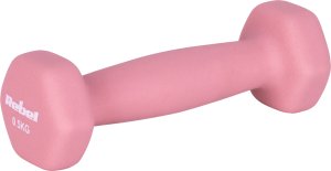 Hantelki żeliwne neoprenowe HEX 2x0.5kg, REBEL ACTIVE 220