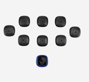 HMS TB05 TARCZA BOKSERSKA MODUŁOWA BLUETOOTH Z MUZYKĄ I RĘKAWICAMI HMS 2