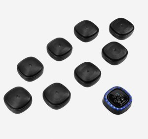 HMS TB05 TARCZA BOKSERSKA MODUŁOWA BLUETOOTH Z MUZYKĄ I RĘKAWICAMI HMS 3