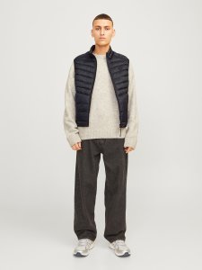 Jack&Jones męski bezrękawnik JJESPRINT BODYWARMER COLLAR NOOS 12258457 BLACK/SOLID L 7