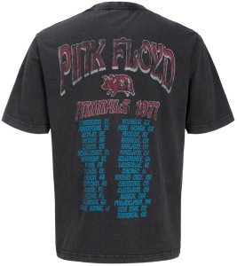 Jack & Jones Jack&Jones t-shirt Pink Floyd TEE SS C.N. STYD 12290792 BLACK 2XL 4