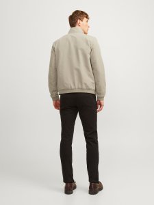 Jack&Jones kurtka bomberka JJERUSH HARRINGTON BOMBER NOOS 12204277 CROCKERY L 6