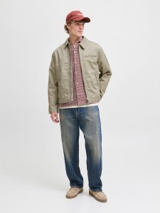 Jack&Jones kurtka pilotka JORNORREBRO WORKER JACKET 12282903 LAUREL OAK XL 7