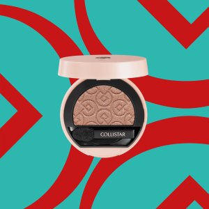 COLLISTAR FLAWLESS COMPACT EYESHADOW 510 CARAMEL SATIN 2