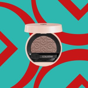 COLLISTAR FLAWLESS COMPACT EYESHADOW 410 GREIGE MATTE 2