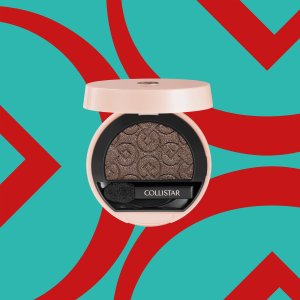 COLLISTAR FLAWLESS COMPACT EYESHADOW 505 BRONZE SHIMMER 2