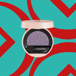 COLLISTAR IMPECCABLE COMPACT EYESHADOW 535 INDIGO SHIMMER 2