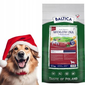 BALTICA SMAKI REGIONÓW Wołowina z warzywami M / L  12kg 2