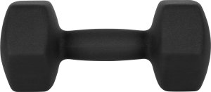 Hantelki żeliwne neoprenowe HEX 2x10kg, REBEL ACTIVE 182