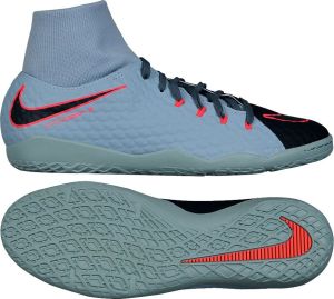 Nike Buty piłkarskie HypervenomX Phelon 3 DF IC biało-granatowe r. 40 (917768 400) 1