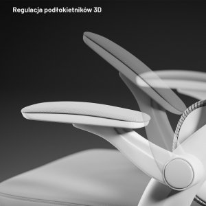 Krzesło biurowe Diablo Chairs V-Light Jasnoszare 11