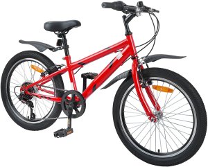 vidaXL Rower Dziecięcy 24 Cali 6-Speed dla dzieci w wieku 8-12 lat 2