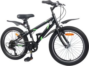 vidaXL Rower Dziecięcy 24 Cali 6-Speed dla dzieci w wieku 8-12 lat 2