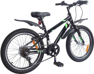vidaXL Rower Dziecięcy 24 Cali 6-Speed dla dzieci w wieku 8-12 lat 3