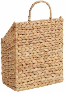 vidaXL Kosz wiszący 30 x 17,5 x 49,5 cm Hiacynt wodny 7