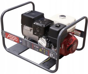 AGREGAT PRĄDOTWÓRCZY FH7001R 5600&nbsp;W Honda GX 390 FOGO 2
