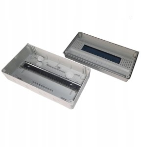 ROZDZIELNICA NATYNKOWA HERMETYCZNA 18-MODUŁOWA HT-18 ELPROMET 2